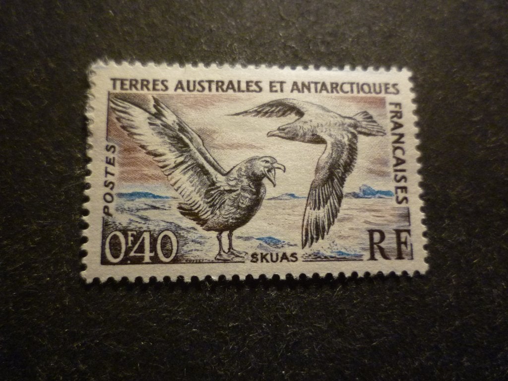 TAAF 1959 Mi 15(o) Gestempeld/Oblitéré, Timbres & Monnaies, Timbres | Océanie, Envoi