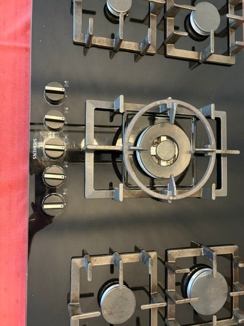 gaskookplaat, Electroménager, Gaz, Encastré, Comme neuf, Enlèvement