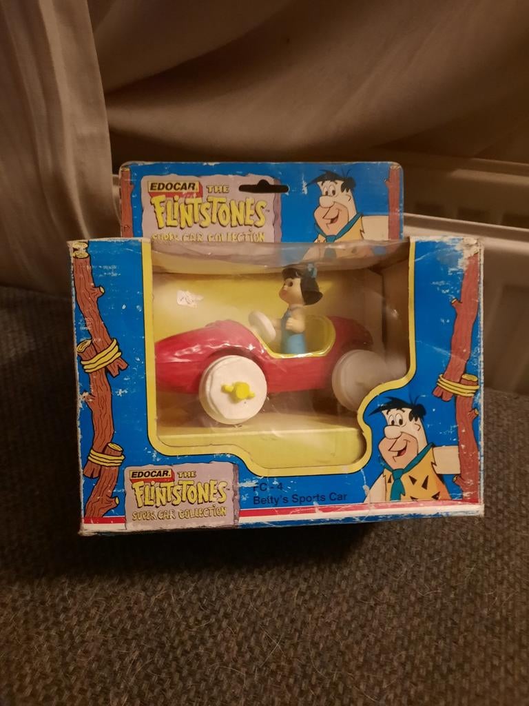 Flintstones EDOCAR mobile, Ophalen