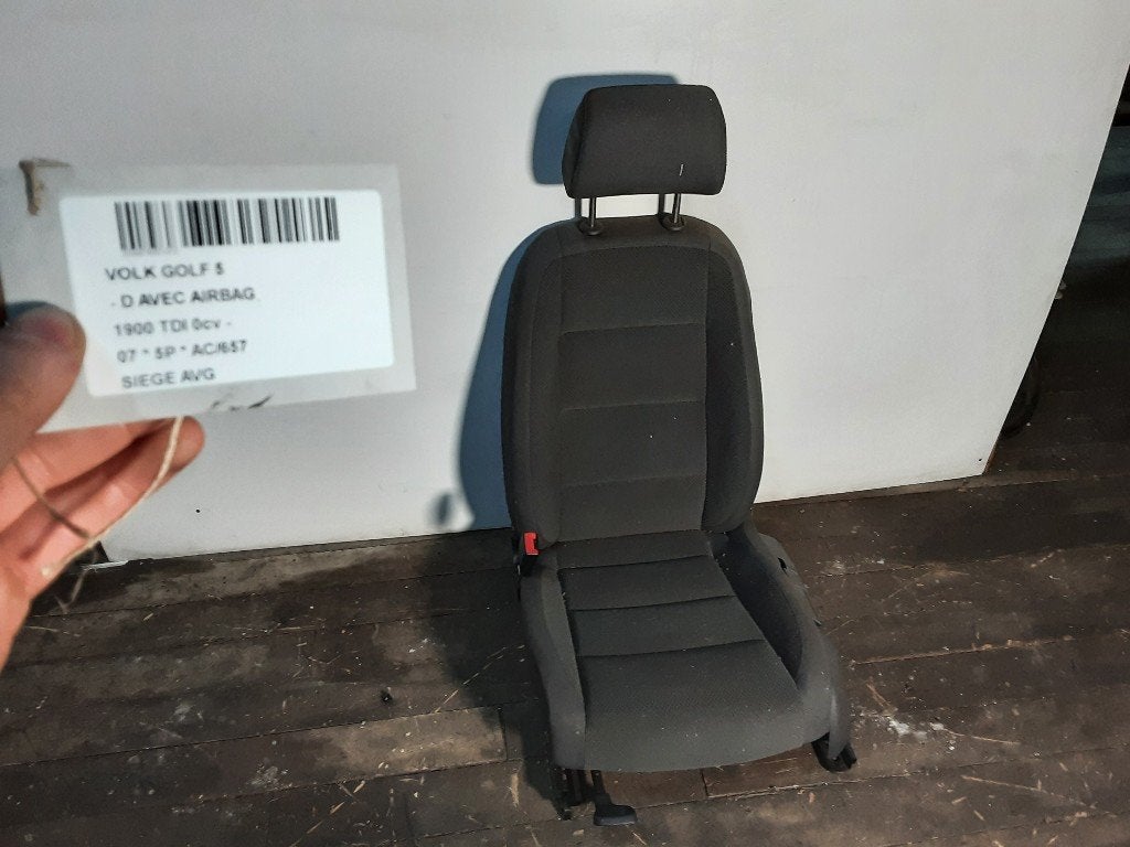 SIEGE AVANT GAUCHE ( CONDUCTEUR ) Volkswagen Golf V (1K1), Volkswagen, Volkswagen AG, Utilisé, Kundenbetreuung@volkswagen.de