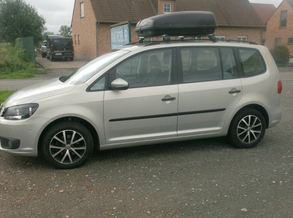 VW Touran 1.6TDi DSG Automaat/Navi/Pano Dak/7 Zitpl., Auto's, Particulier, Automaat, Te koop, Touran