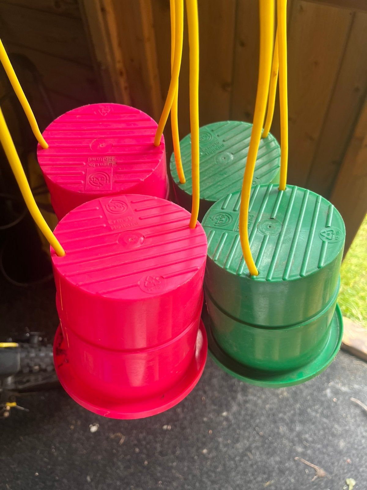 Stappotjes speelgoed voor school kinderen tuin, Ophalen of Verzenden, Zo goed als nieuw