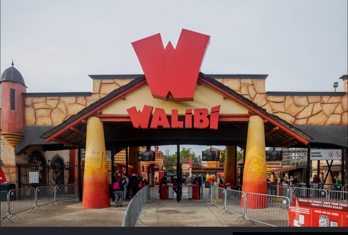 2 Places Walibi Belgique, Tickets & Billets