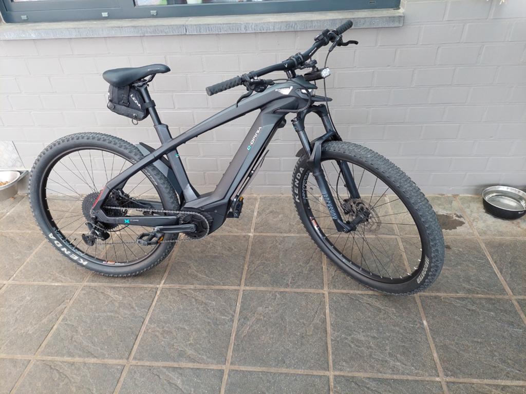 Bianchi E- omnia MTB, Fietsen en Brommers, Elektrische fietsen, Ophalen