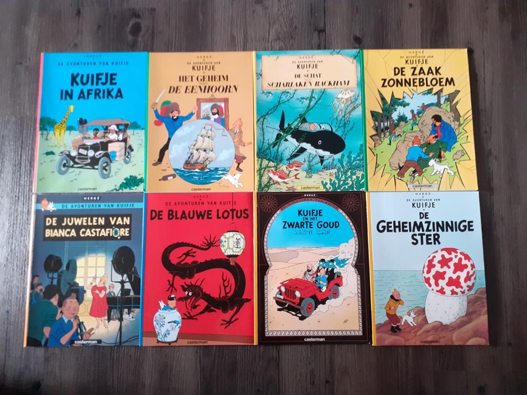 Strips kuifje 17 stuks, Boeken, Stripverhalen, Ophalen