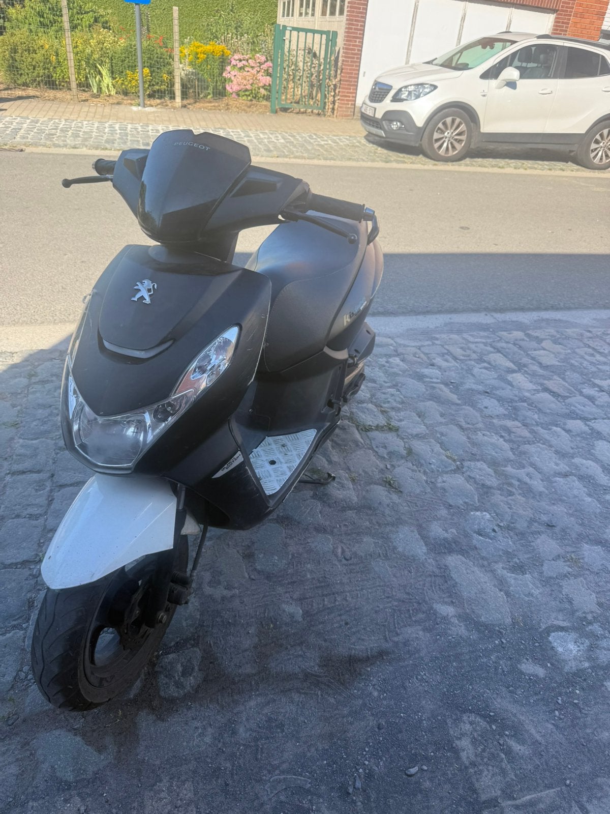 Brommer a klasse, Vélos & Vélomoteurs, Scooters | Peugeot, Comme neuf, Enlèvement