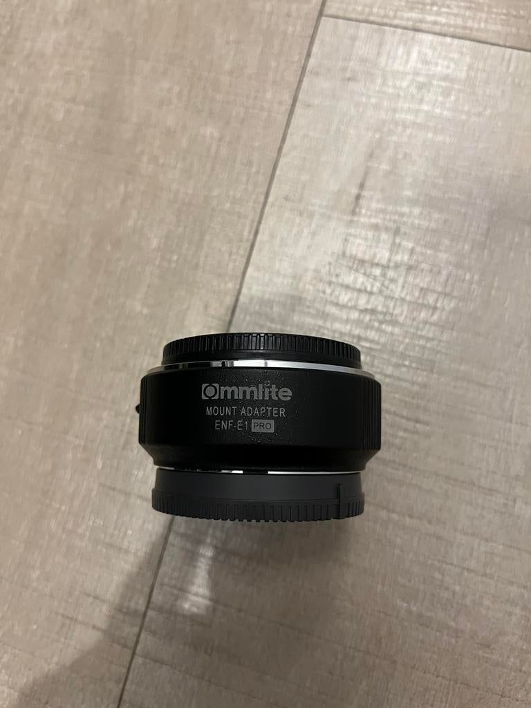 Commlite adapter nikon lens naar sony body, Verzenden, Zo goed als nieuw