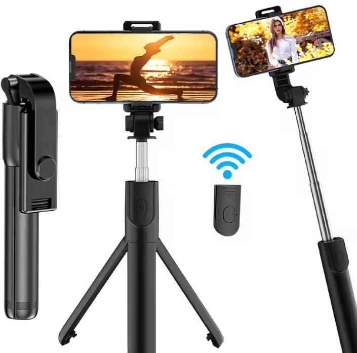 Perche à Selfie Portable Télescopique ,, Enlèvement ou Envoi, Neuf