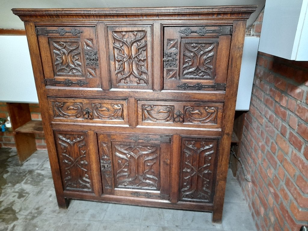 antieke buffetkast, Antiek en Kunst, Antiek | Meubels | Kasten, Ophalen