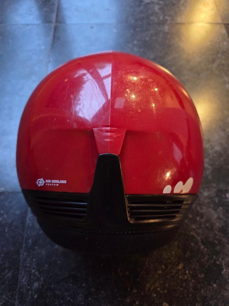 Skihelm kind Wedze 52-55 cm omtrek, Gebruikt, Overige typen, Ski, Ophalen