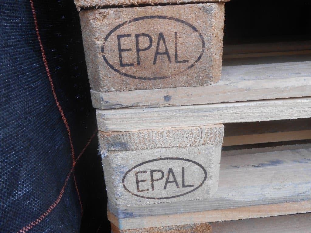 Mooie Europaletten, Doe-het-zelf en Bouw, Hout en Planken, Gebruikt, Ophalen of Verzenden, 50 mm of meer, Minder dan 200 cm
