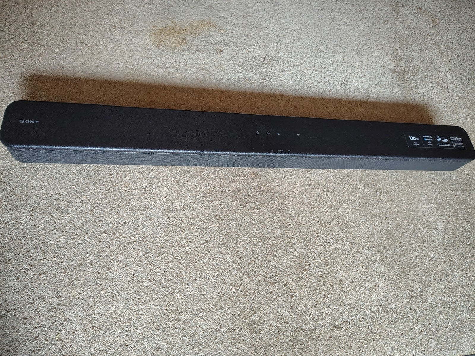 Soundbar Sony HT+SF150, Enlèvement