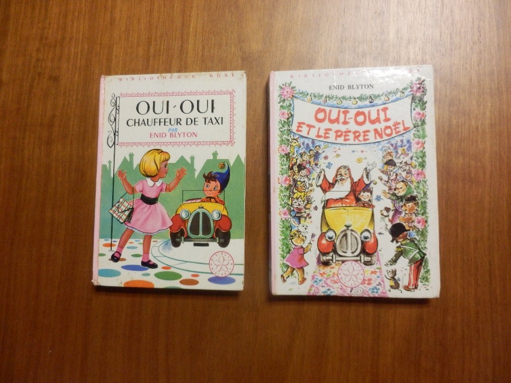 (118) -Oui-Oui et le père Noël + chauffeur de taxi, Enlèvement ou Envoi, Fiction, Comme neuf, Enid Blyton