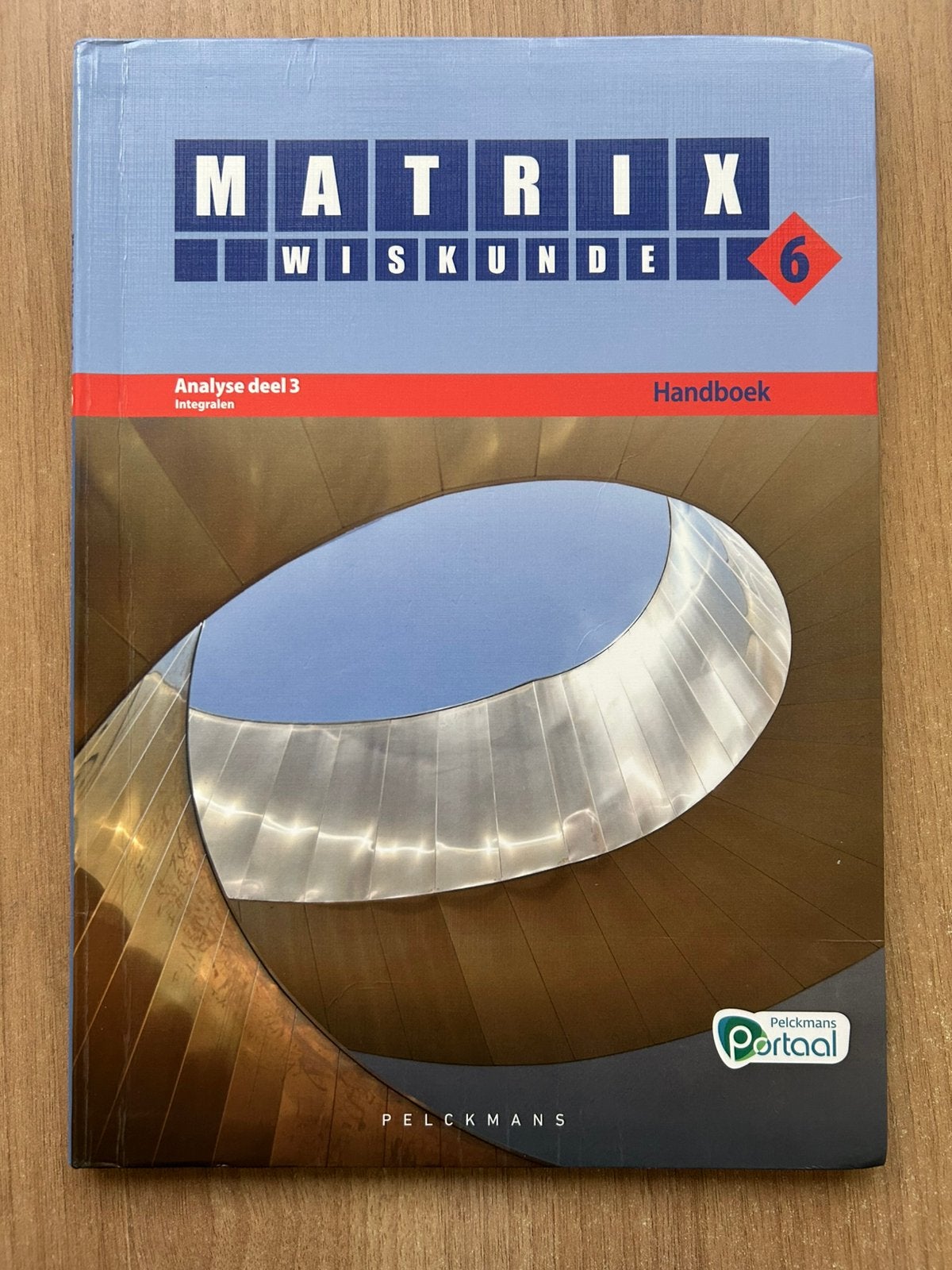 Matrix Wiskunde 6 Analyse deel 3, Boeken, Ophalen of Verzenden, Gelezen, ASO, Wiskunde A
