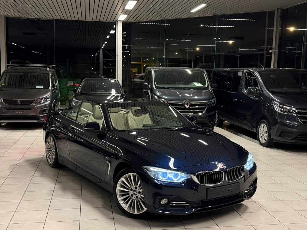BMW 420d Cabrio Luxe Automaat 2.0D 135kW Euro 6b, Auto's, Automaat, https://public.car-pass.be/vhr/0bc29ca5-3f2a-4f0b-b4b3-bf402288ce2b