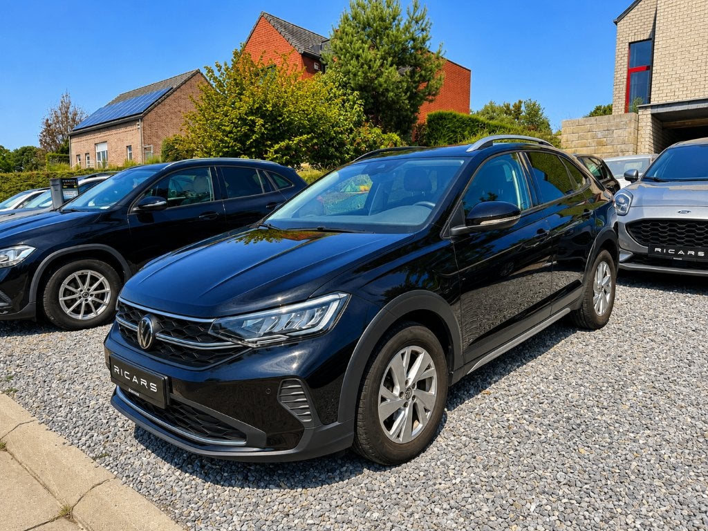 VW TAIGO 1.0 TSI OPF DSG Life Camera Carplay Carnet GARANTIE, Auto's, Stof, Zwart, 5 zetels, Taigo