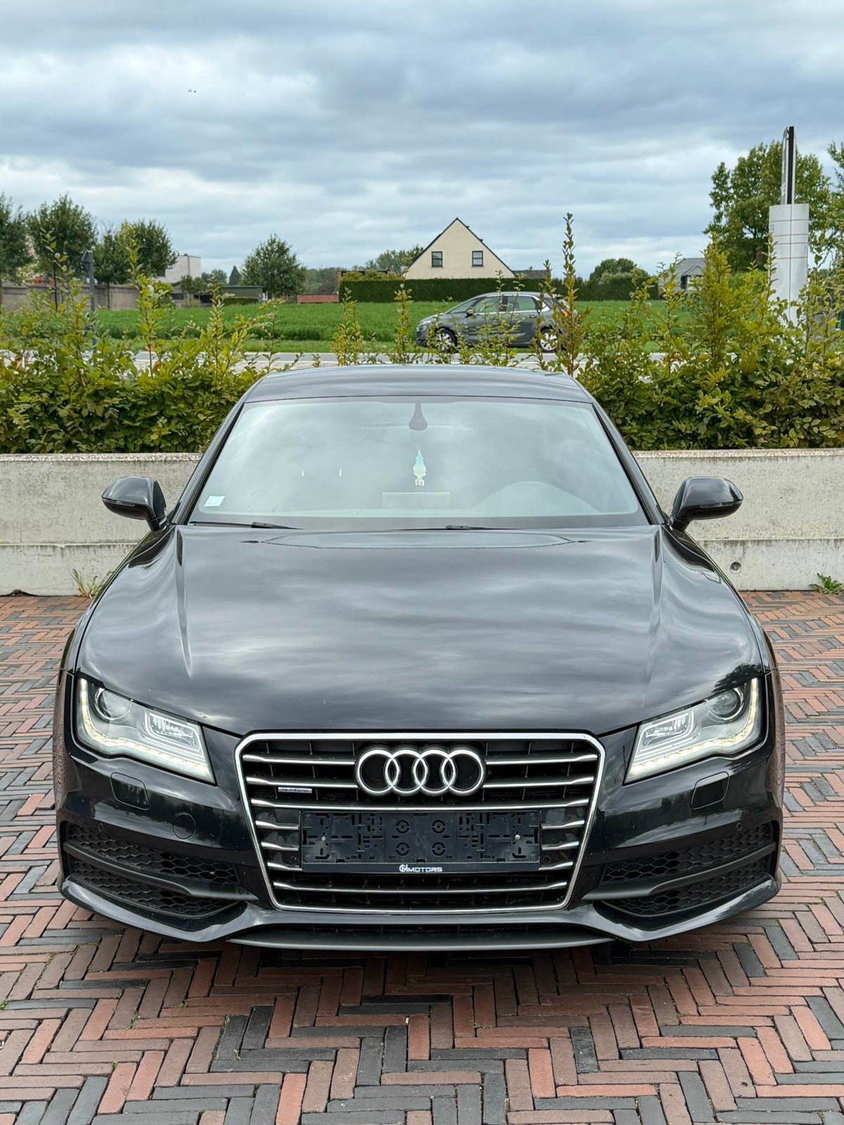 Audi A7 S-line 3.0 TDI V6 Quattro 313pk overname mogelijk, Auto's, Euro 5, Zwart, Zwart, Particulier