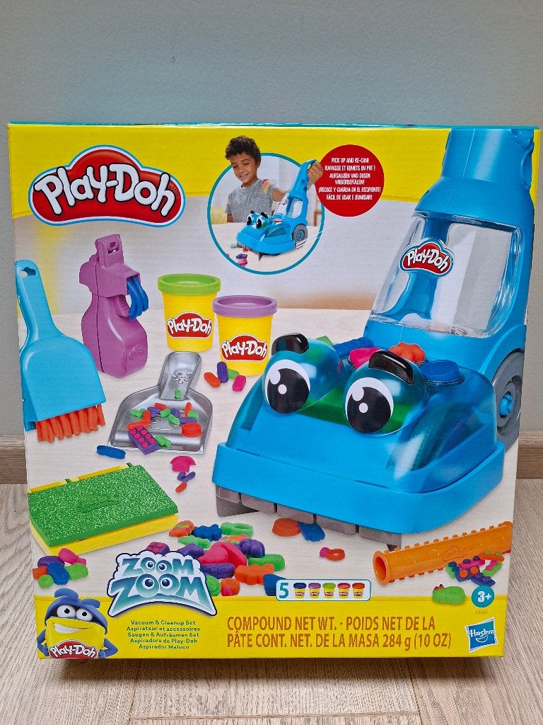 Play-Doh Zoom Zoom stofzuiger - Hasbro- NIEUW!, Ophalen of Verzenden, Nieuw, Knutselen