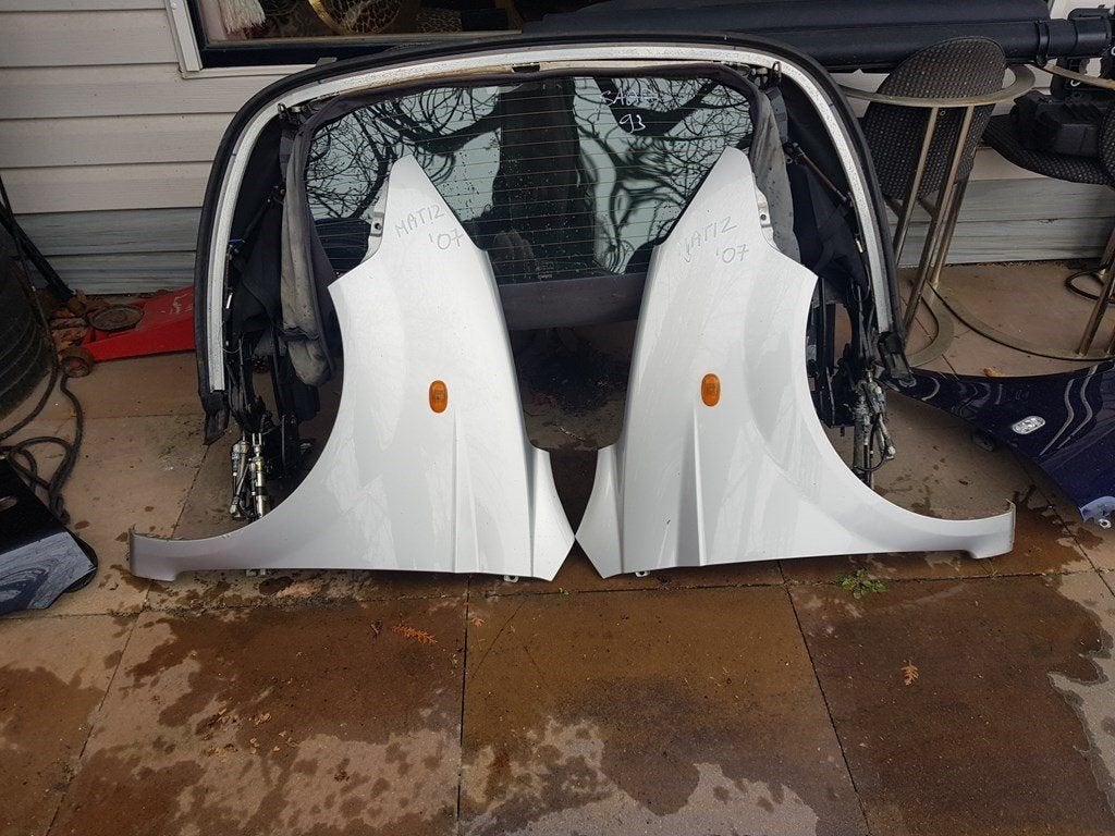 Daewoo chevrolet matiz voorscherm bj 2007, Gebruikt, -, Daewoo, -