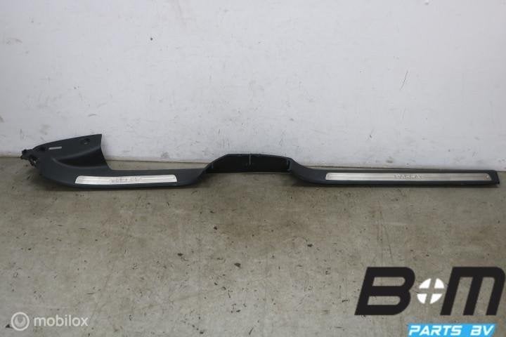 Dorpellijst rechts VW Passat B7 var. 9B9 3AA853370, Utilisé