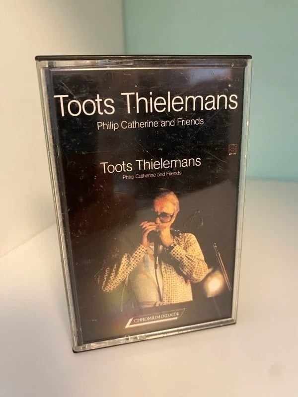 Toots Thielemans – Toots Thielemans, CD & DVD, Cassettes audio, Utilisé, Originale, 1 cassette audio, Envoi