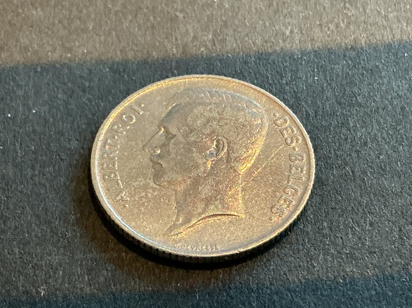 België 1 Franc 1911 Frans zilver, Ophalen of Verzenden, Zilver