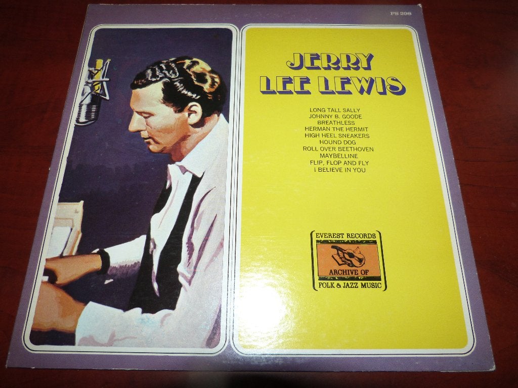Lp van Jerry Lee Lewis, Cd's en Dvd's, Vinyl | Rock, LP, Gebruikt, Ophalen of Verzenden, Rock-'n-roll