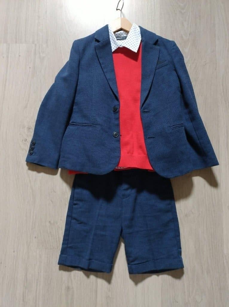 Tenue de fête pour enfants, tailles 110 à 116. Bon état., Garçon, Enlèvement ou Envoi, Ensemble, MAYORAL