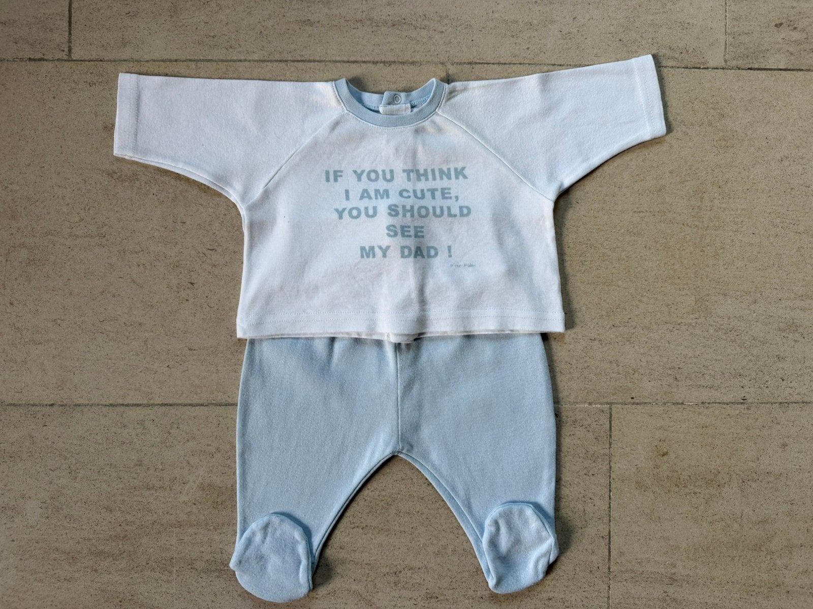 Mooi pyjamaatje P’tit Filou maat 56, Enlèvement ou Envoi, Comme neuf, Garçon, Vêtements de nuit ou Sous-vêtements
