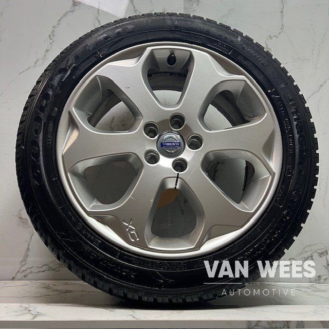 Volvo XC70 235/50/18 INCH Origineel Winterset, Ophalen, 18 inch, Gebruikt, -