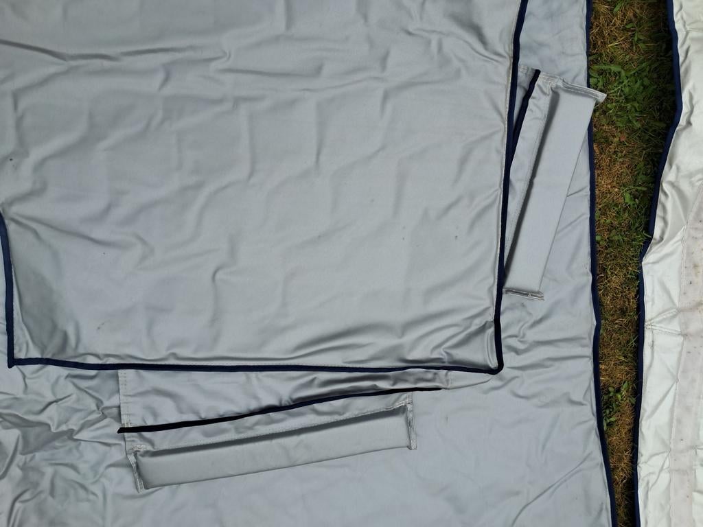 Kit d'isolation thermique Soplair pour camping-car Fiat Duca, Enlèvement