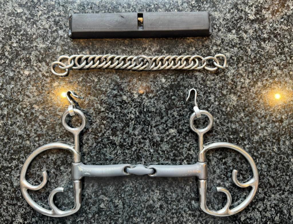 Fager bit kimblehook titanium, Ophalen, Zo goed als nieuw