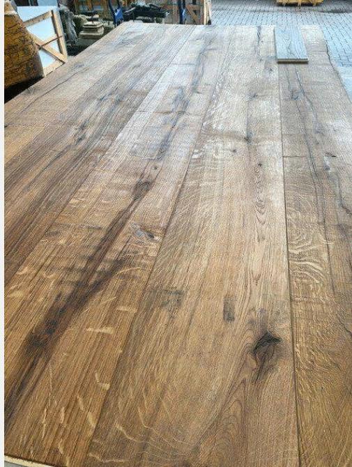 PARQUET EN BOIS ; PARQUET EN CHÊNE DE 145M2, CHÂTEAU ANCIEN,, Enlèvement, Intérieur