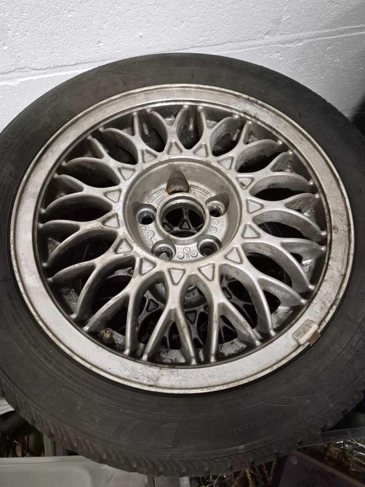 bbs velgen 15inch, Autos : Pièces & Accessoires, Pneus & Jantes, Enlèvement, Pneu(s)