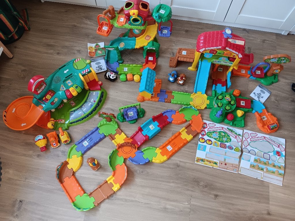 Zoef zoef dieren, Kinderen en Baby's, Ophalen, Zo goed als nieuw, 2 tot 4 jaar