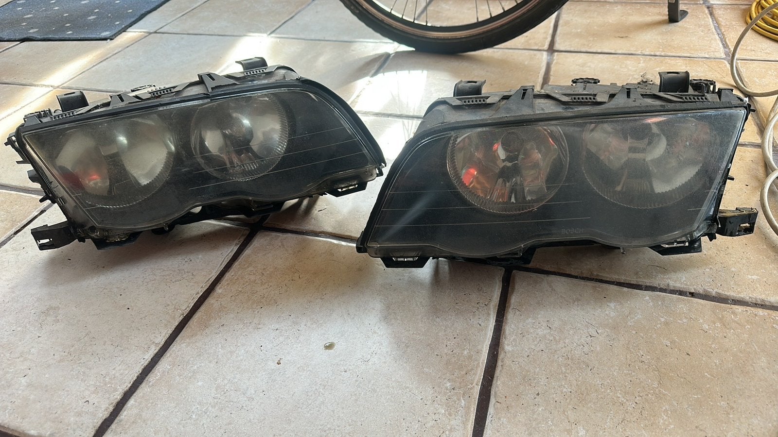 Koplampen e46, Auto-onderdelen, Ophalen, BMW