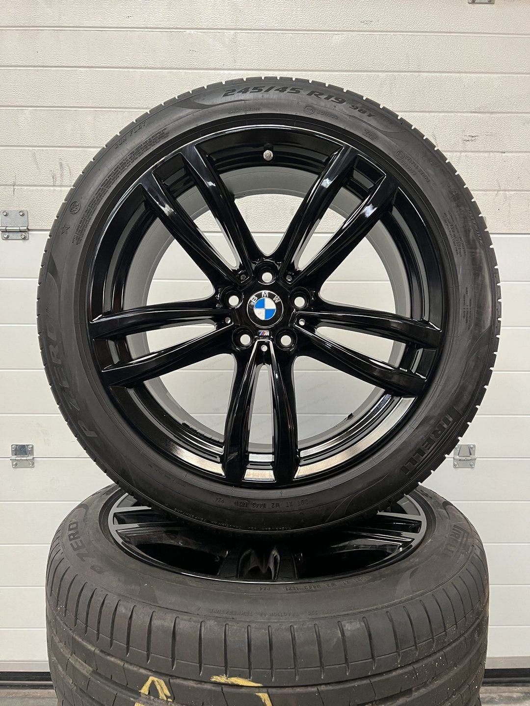 19’’ BWM 5 SERIE G30 G31 G32 VELGEN ZOMERBANDEN 647M ORIG, Pneus et Jantes, Véhicule de tourisme, -, 19 pouces