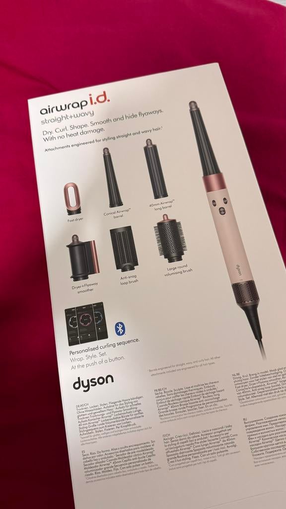 Dyson airwrap i.d., Enlèvement, Comme neuf