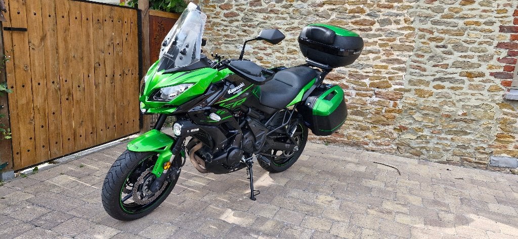Moto kawasaki versys 650 grand tourer, Motos, ABS, Tourisme, Occasion, Plus de 35 kW