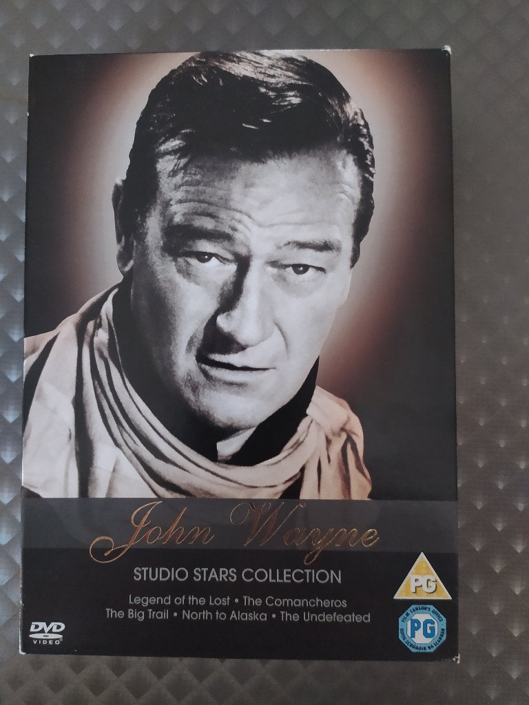John Wayne collectie, CD & DVD, DVD | Classiques, Enlèvement ou Envoi, Anglais, À partir de 16 ans, Western