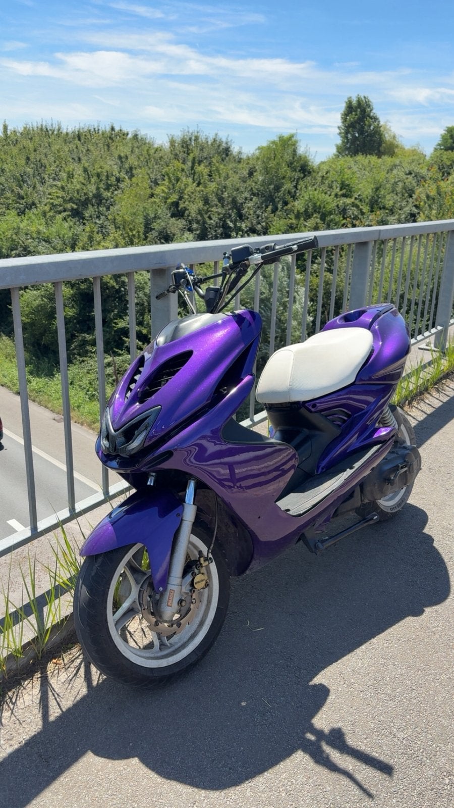 yamaha aerox, Vélos & Vélomoteurs, Scooters | Yamaha, Enlèvement, Comme neuf, Aerox