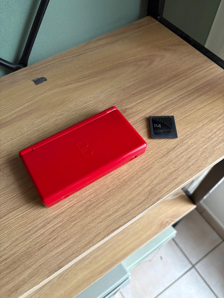 Nintendo ds lite rouge, Enlèvement, Utilisé, Rouge, DS Lite