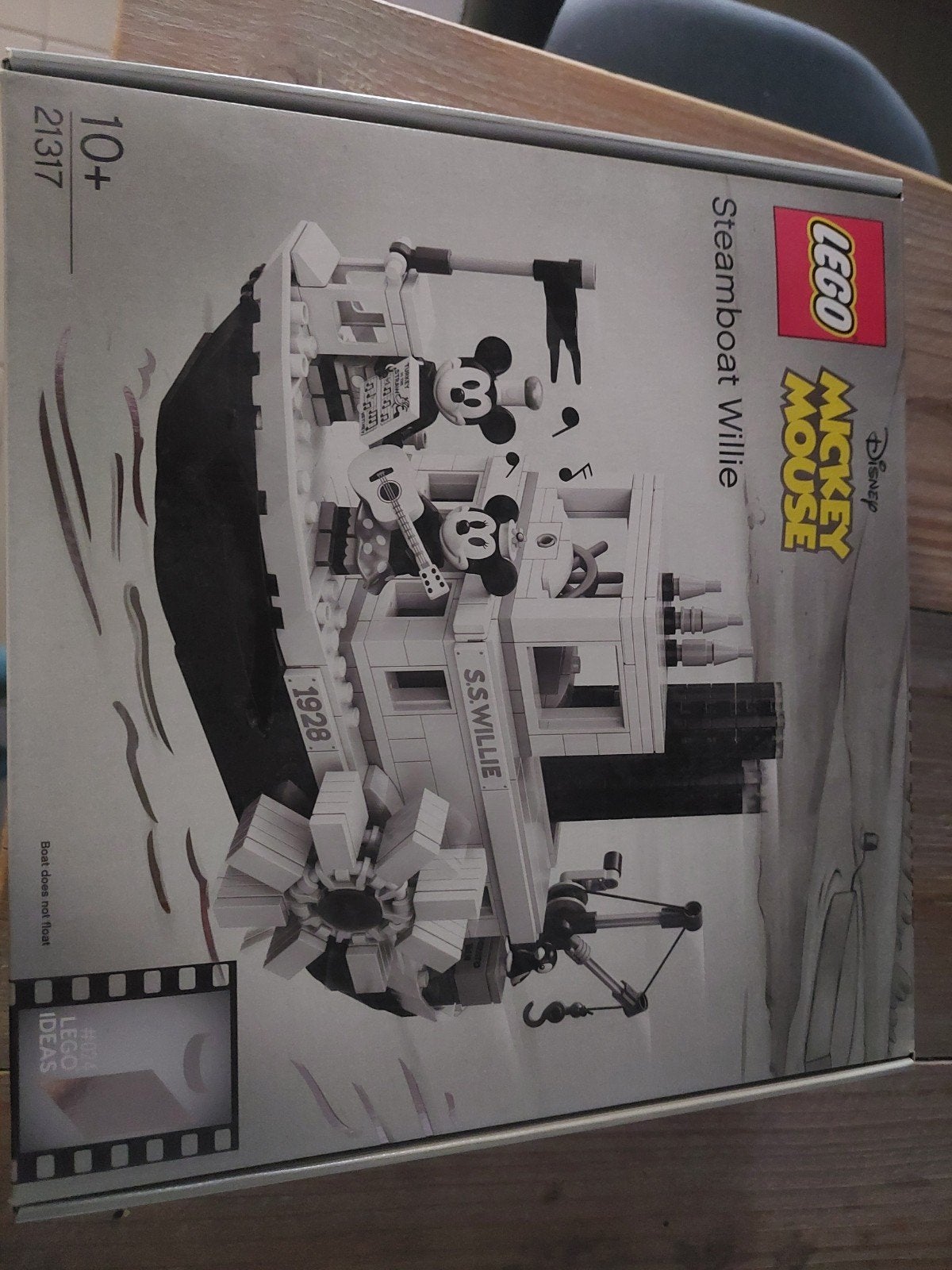 Lego Steamboat Willy.Misprint, Ophalen, Nieuw, Overige merken