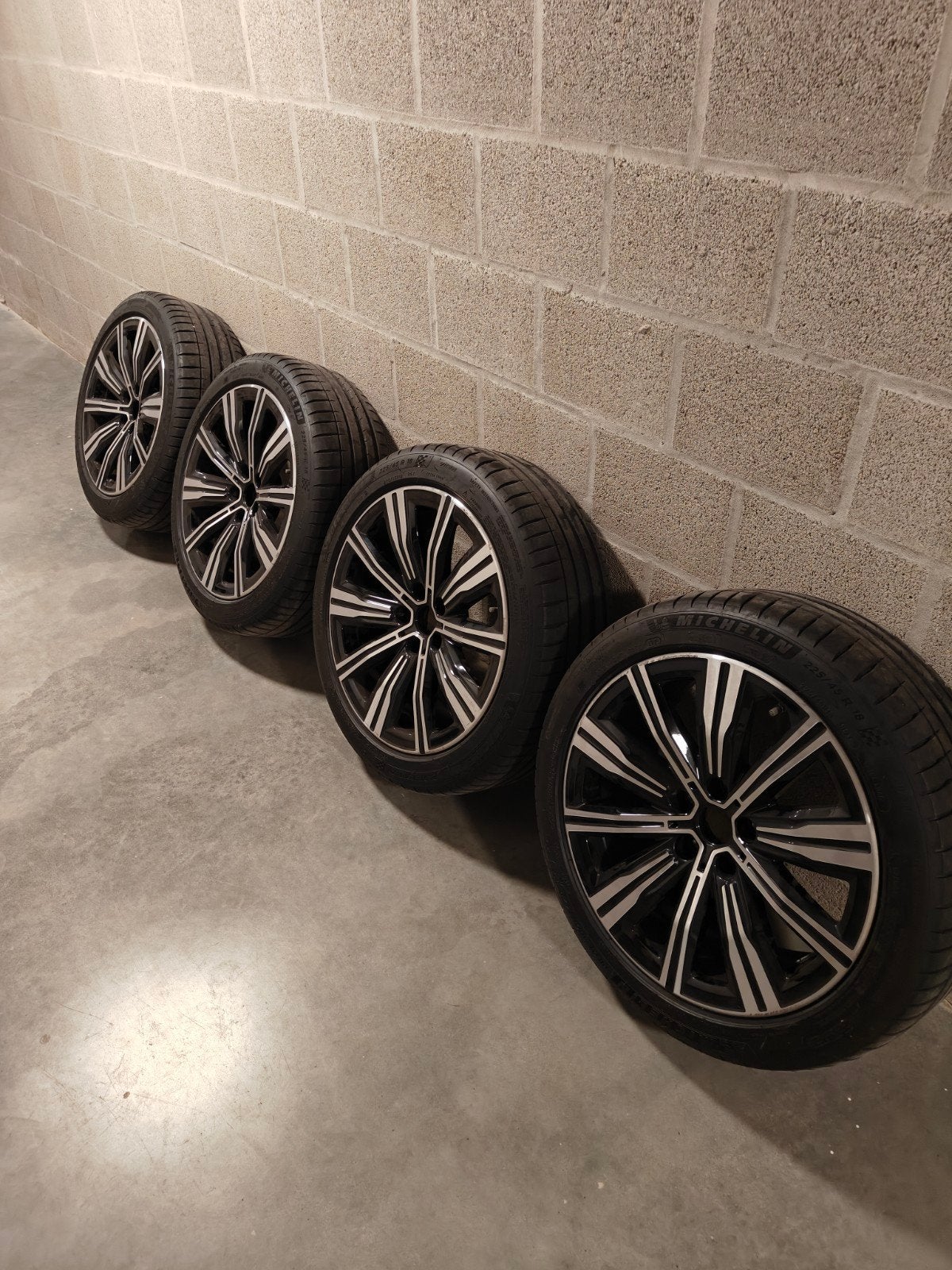 Originele BMW velgen 18", Pneus et Jantes, Véhicule de tourisme, Enlèvement, Utilisé