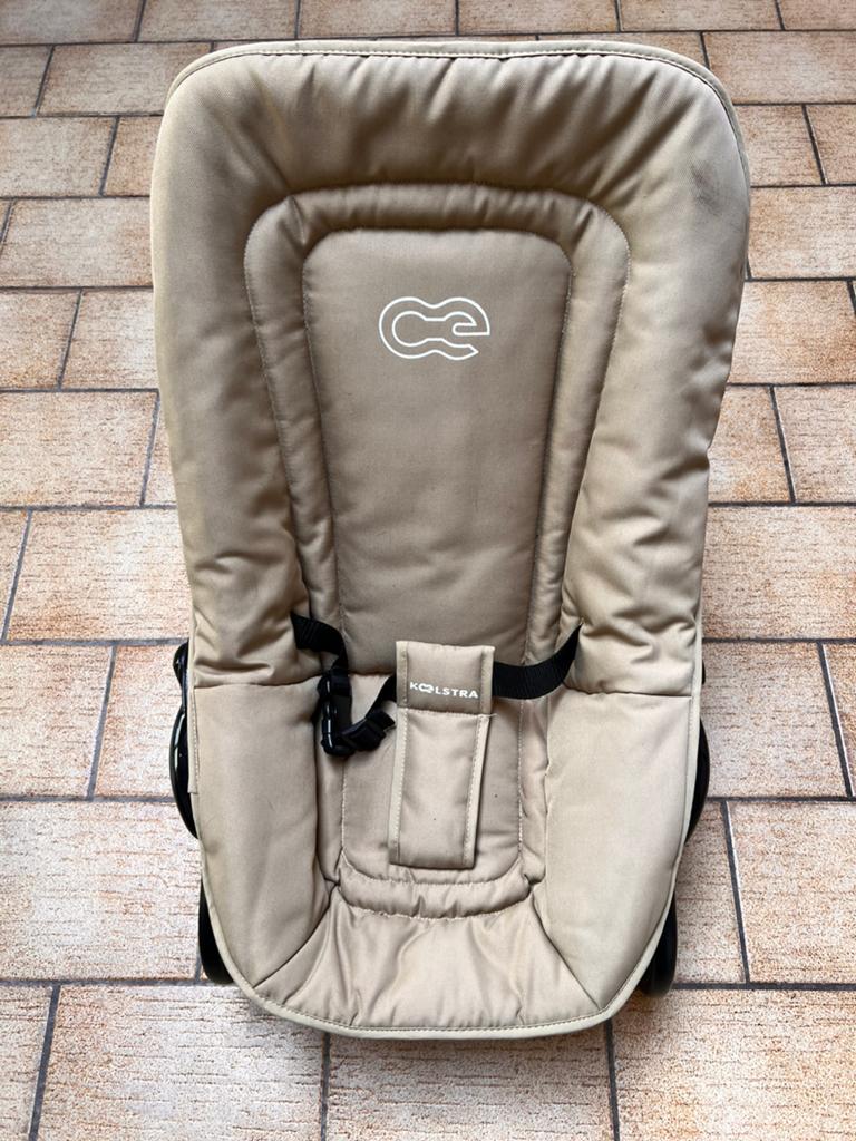 Beige wipstoel, Kinderen en Baby's, Wipstoeltjes, Ophalen, Zo goed als nieuw, Wipstoel, Overige merken