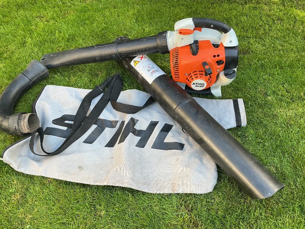Stihl bladblazer/ zuiger sh86, Ophalen, Met opvangzak