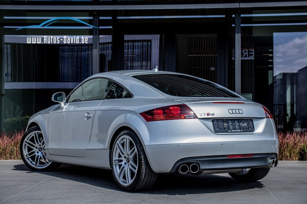 Audi TT 2.0 TFSI Coupé/Historique/Cuir/CLIMATISATION, Autos, Audi, Cuir, Argent ou Gris, Entreprise, Noir