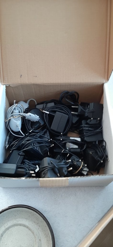 gsm laders diverse merken 25 stuks, Ophalen, Gebruikt, Adapter