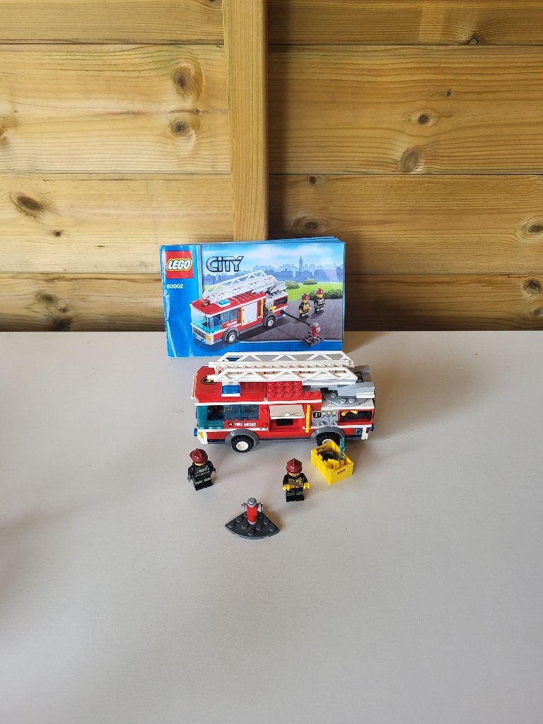 Lego City Set 60002 - Brandweertruck, Lego, Ophalen of Verzenden, Inclusief instructies, Complete set
