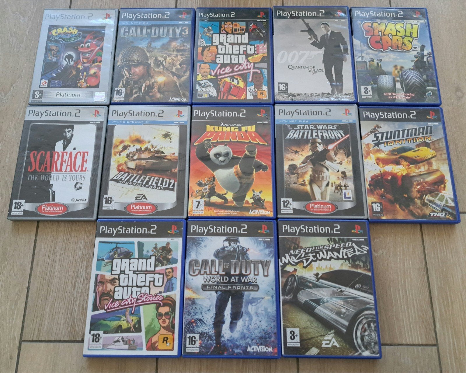 Jeux PlayStation 2, Enlèvement ou Envoi, Utilisé